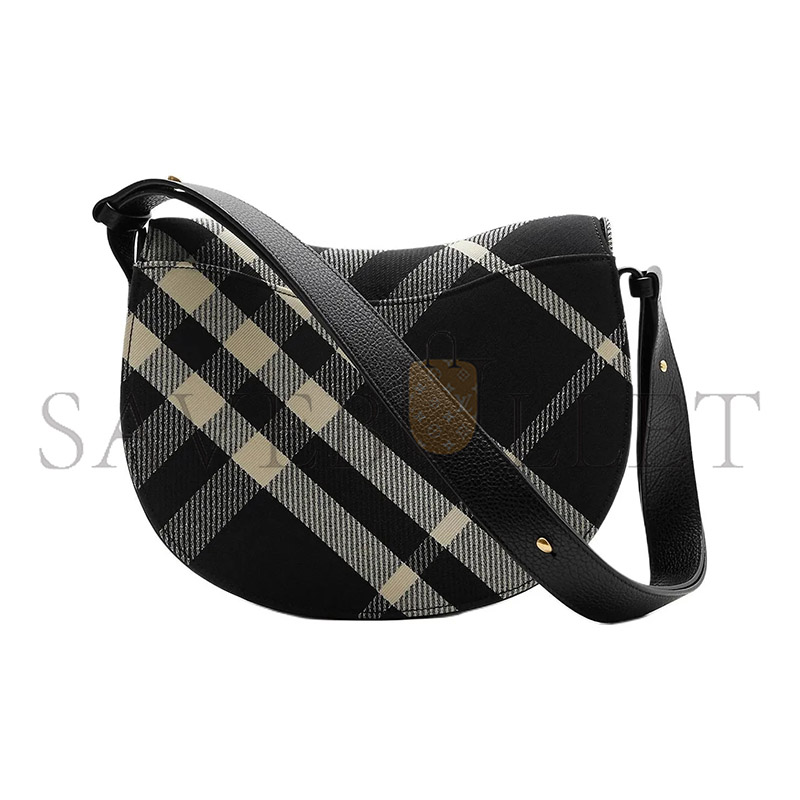 Bv*b*rry rocking horse crossbody shoulder bag 80930631 (26*20.5*9.5cm)